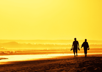 Playa del Ingles in Gran Canaria, Spain