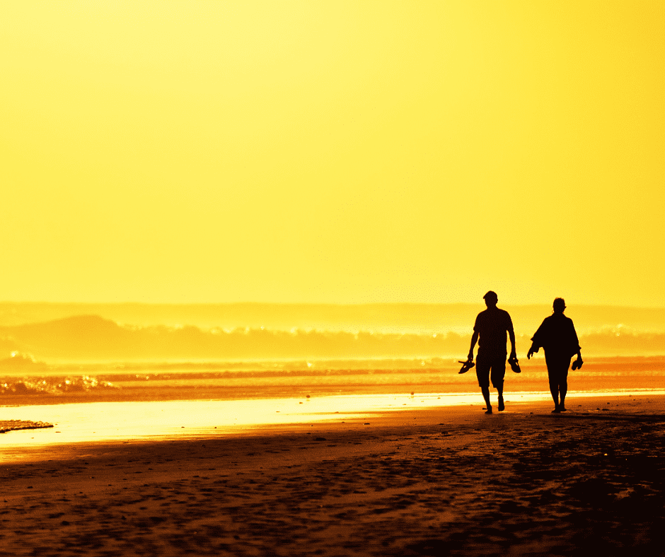 Playa del Ingles in Gran Canaria, Spain