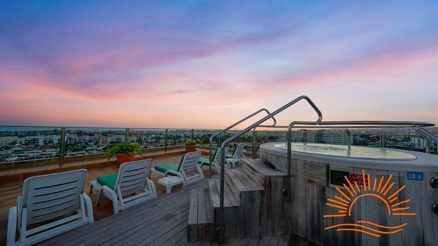 Eugenia Victoria Hotel Roof Top Terrace