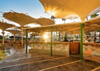 Palmera Bar at the Hotel Eugenia Victoria